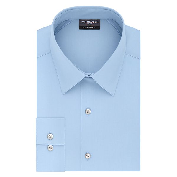 Van heusen extra 2025 slim dress shirts