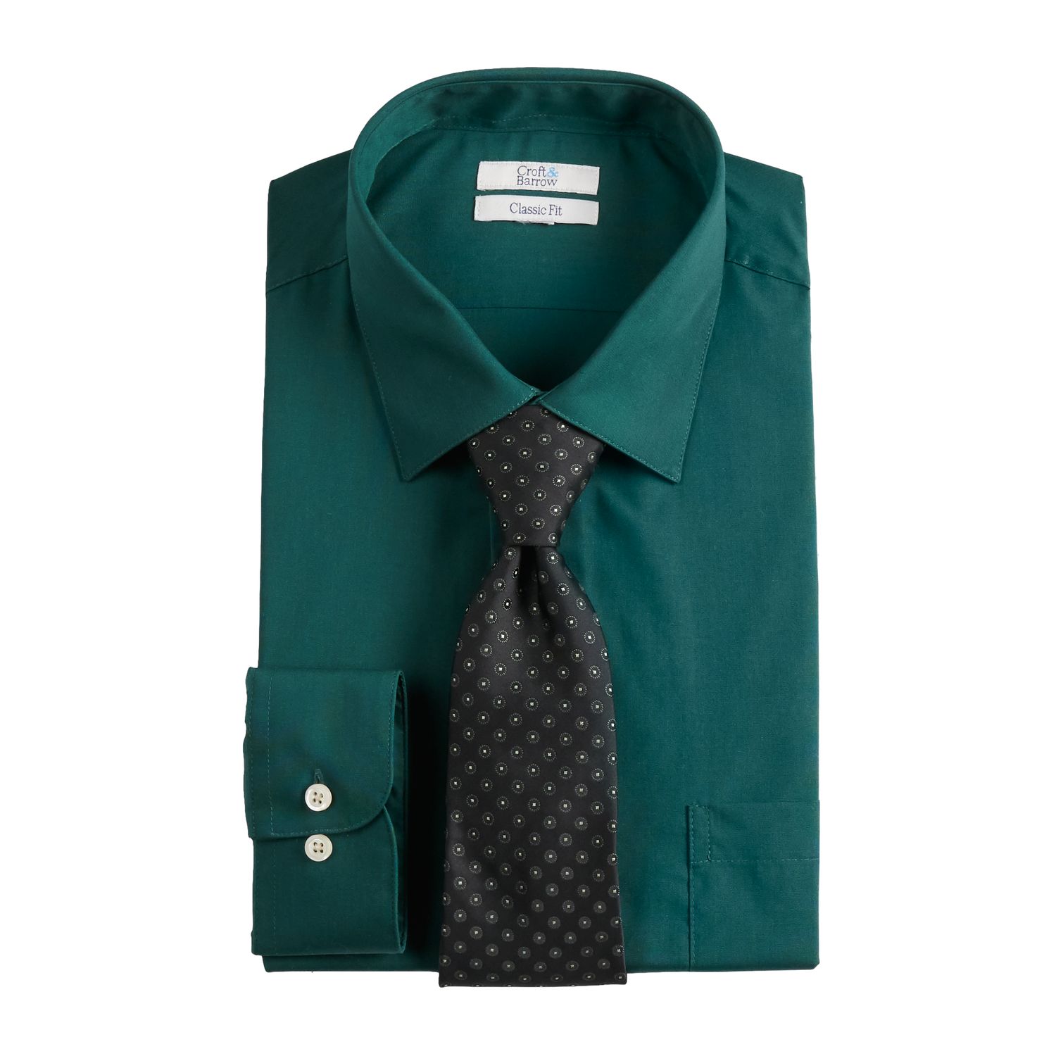 Barrow® Stretch Collar Dress Shirt 