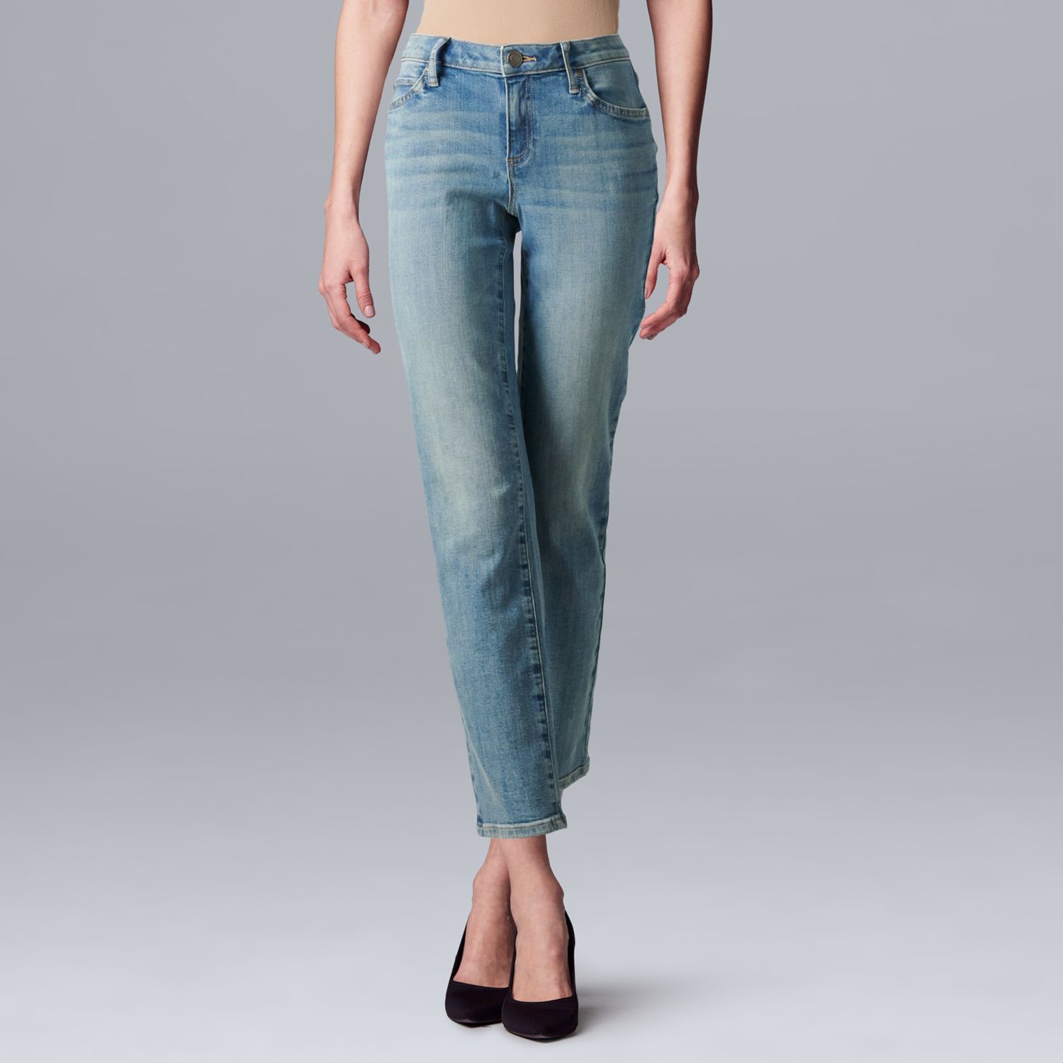 vera wang power stretch jeans