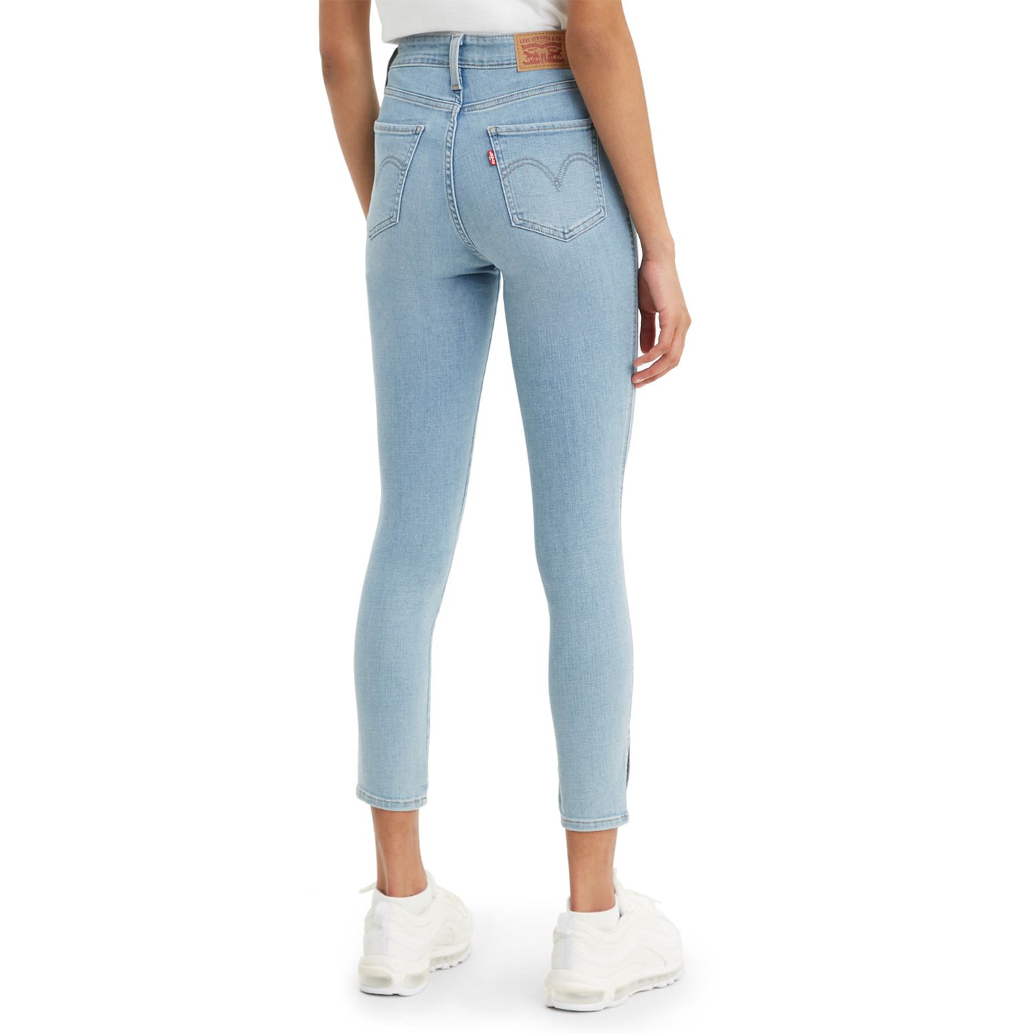 pink denim dungarees
