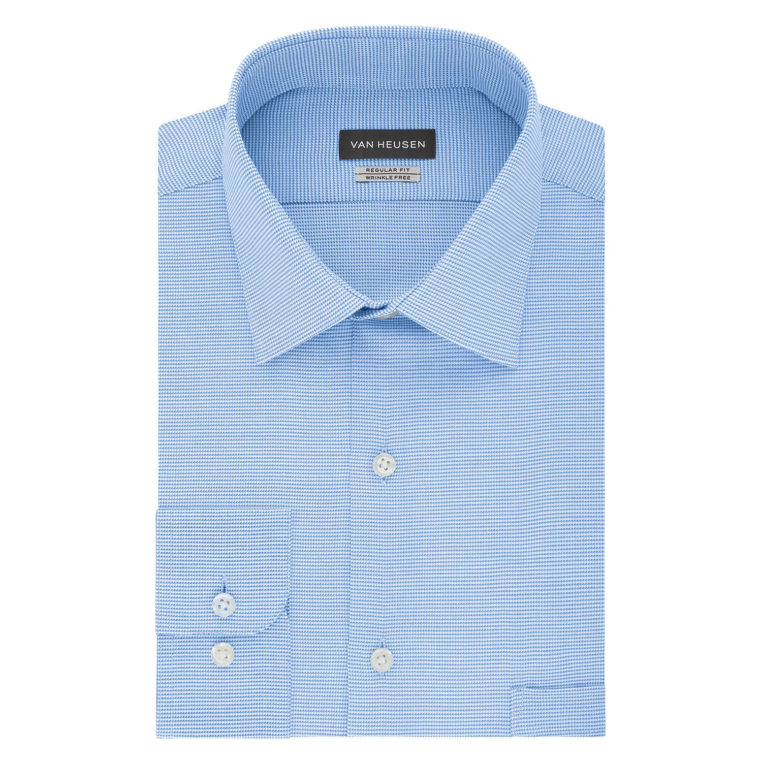 kohls fitted dress shirts
