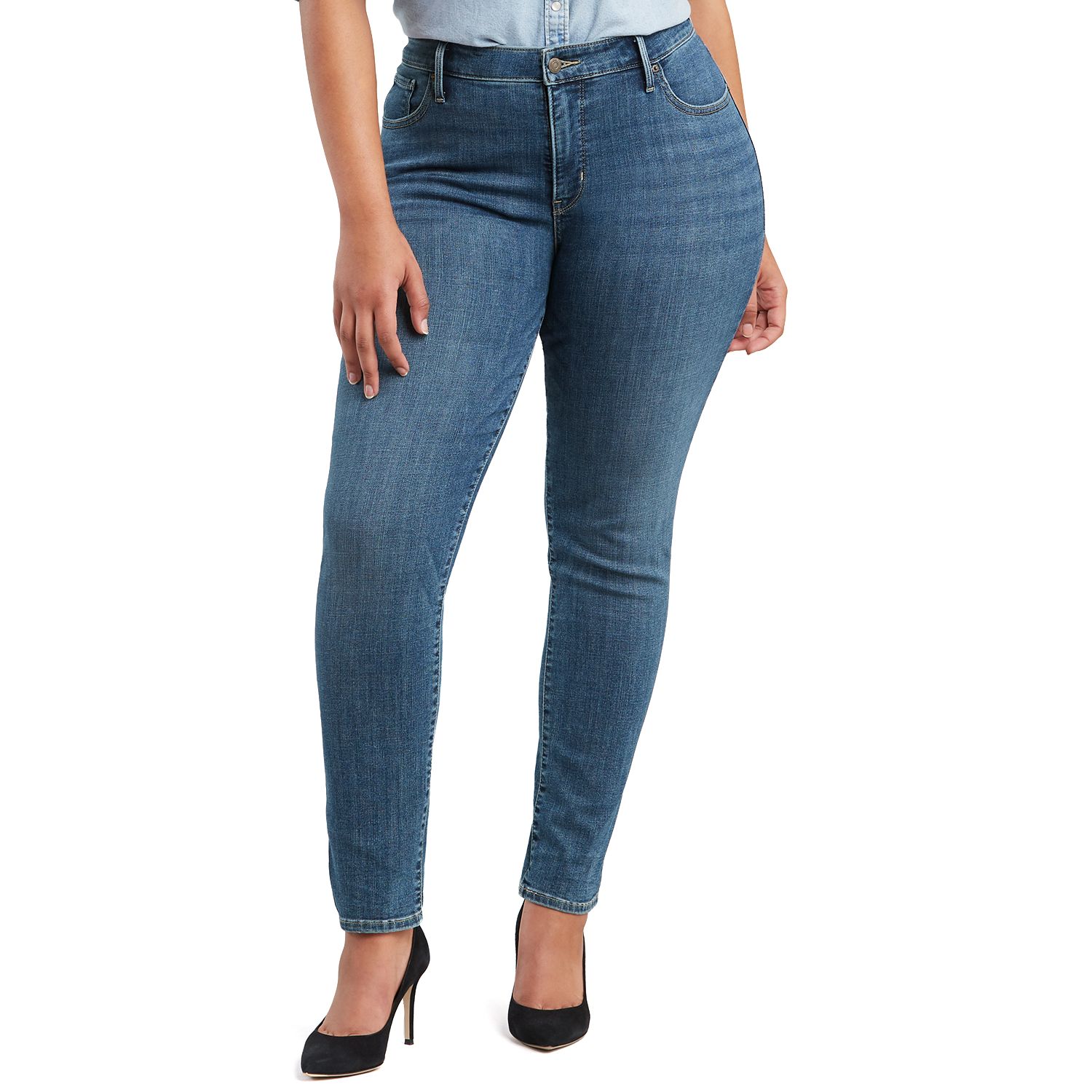 kohl's levi's 311 shaping skinny