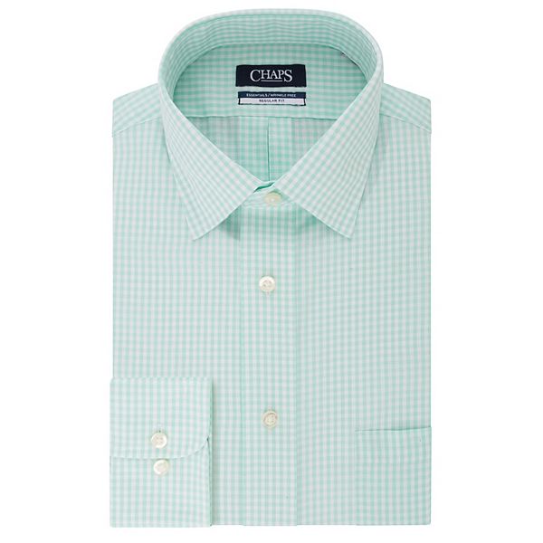 Green and shop white dress shirt