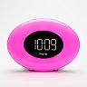 iHome iM30SC Color Changing Alarm Clock with FM Radio & USB Charging