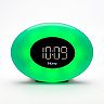 iHome iM30SC Color Changing Alarm Clock with FM Radio & USB Charging