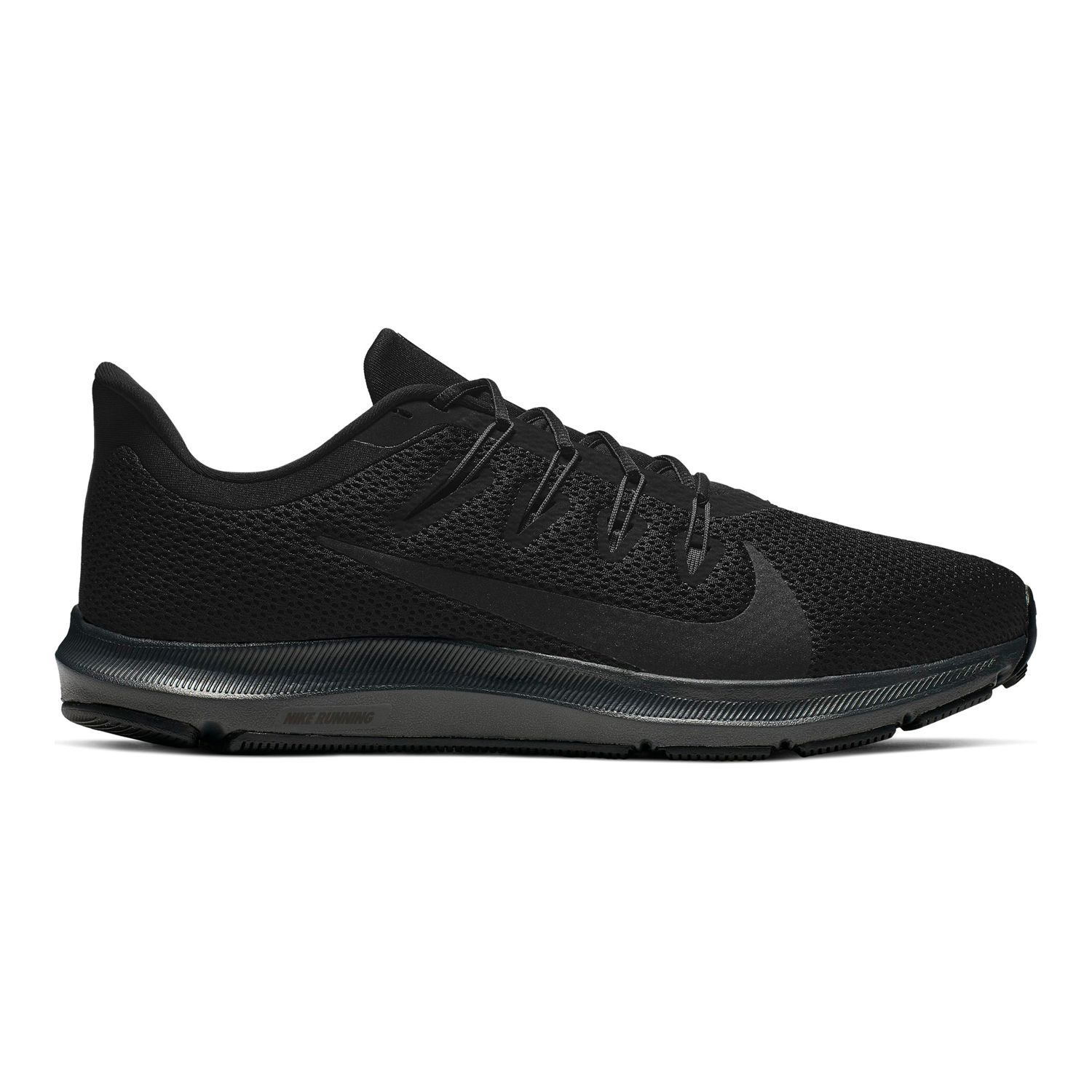 nike quest men's running shoe black