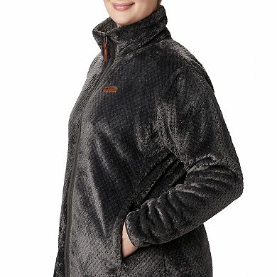 Plus Size Columbia Fireside Sherpa Fleece Jacket