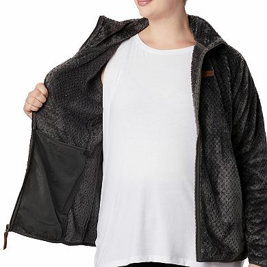 Plus Size Columbia Fireside Sherpa Fleece Jacket