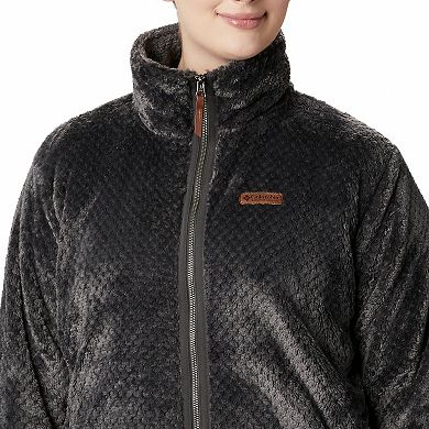 Plus Size Columbia Fireside Sherpa Fleece Jacket
