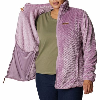 Plus Size Columbia Fireside Sherpa Fleece Jacket