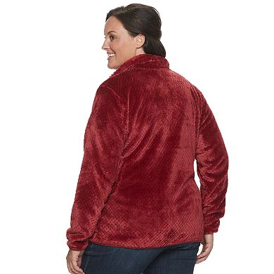 Plus Size Columbia Fireside Sherpa Fleece Jacket