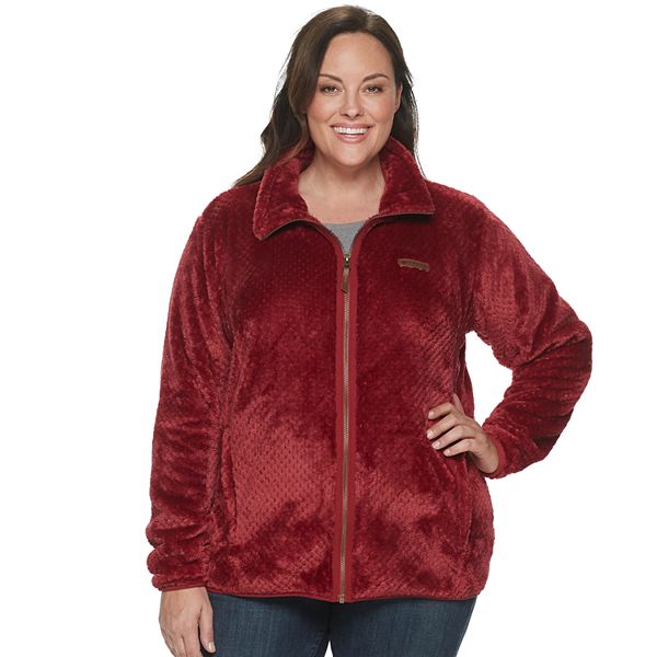 Plus Size Columbia Fireside Sherpa Fleece Jacket
