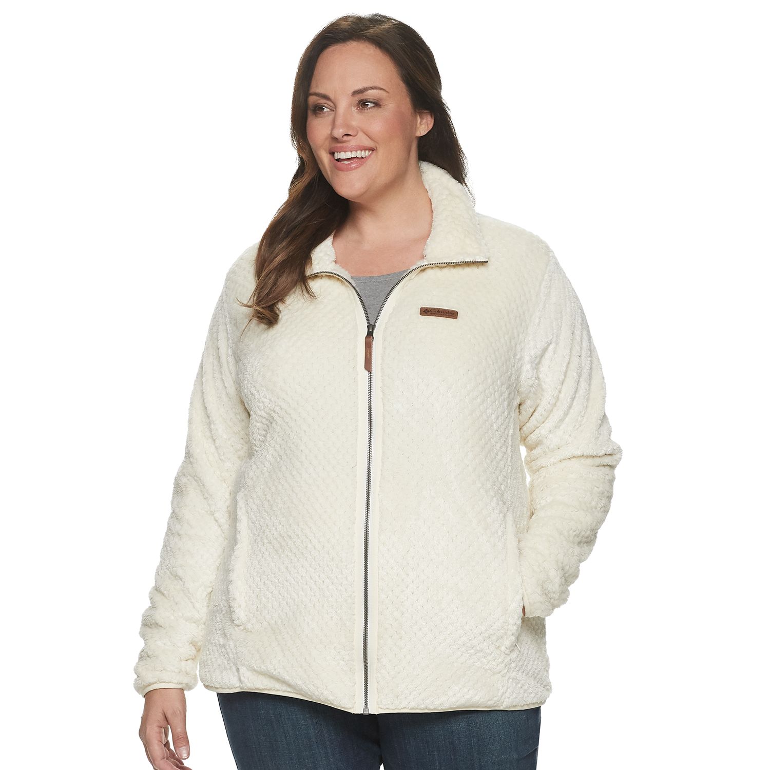 columbia fleece jacket women's plus