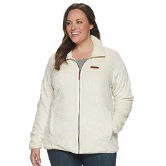 Plus Size Fleece Coats & Jackets