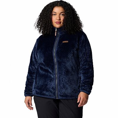 Plus Size Columbia Fireside Sherpa Fleece Jacket