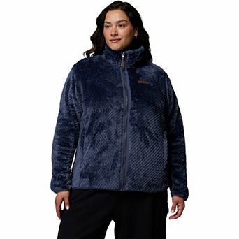 Plus Size Columbia Fireside Sherpa Fleece Jacket