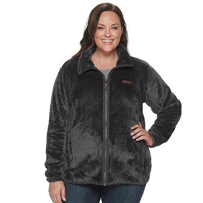 Plus Size Columbia Fireside Sherpa Fleece Jacket