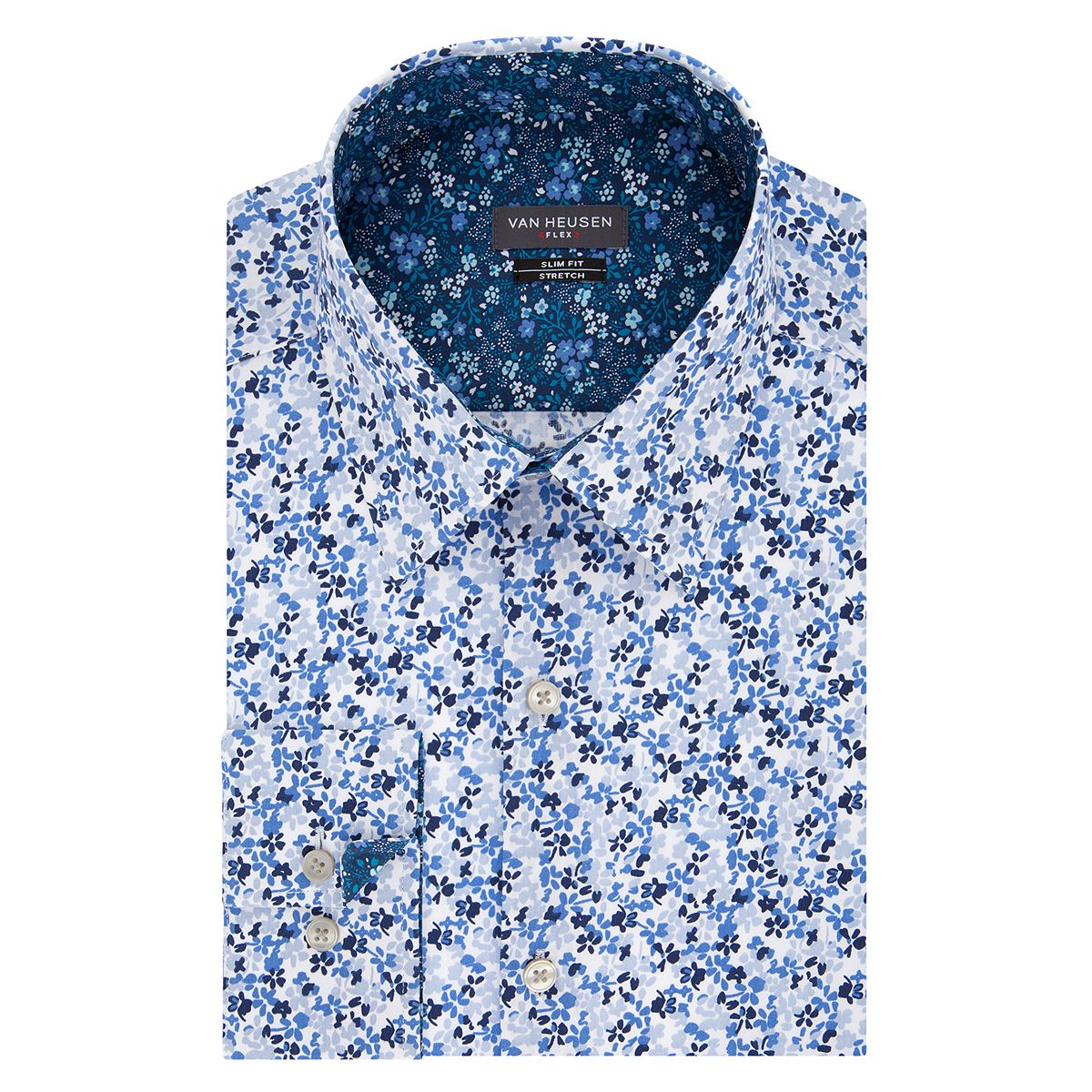 Kohls mens dress 2024 shirts slim fit