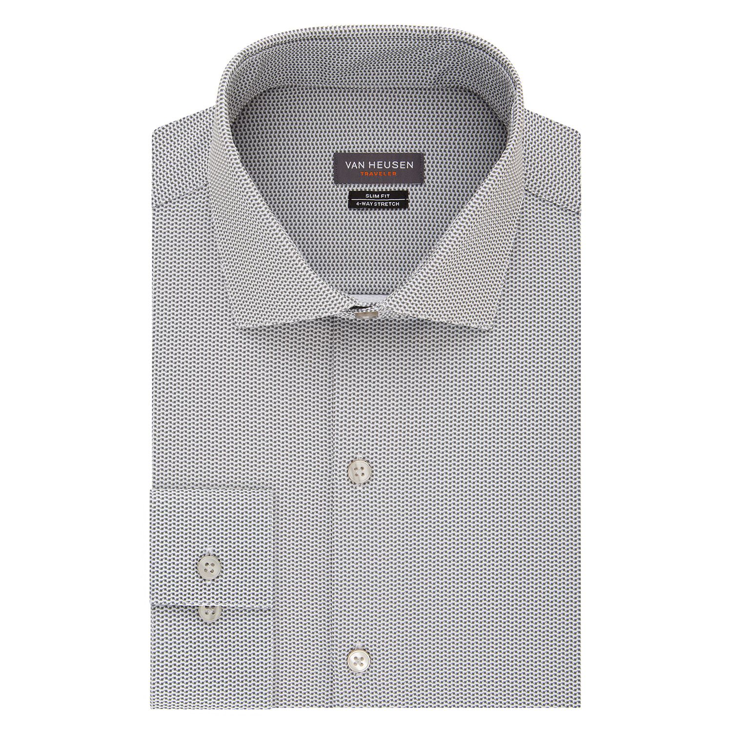 kohls van heusen slim fit