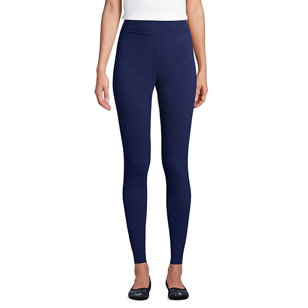 Women's Lands' End Fleece-Lined Leggings