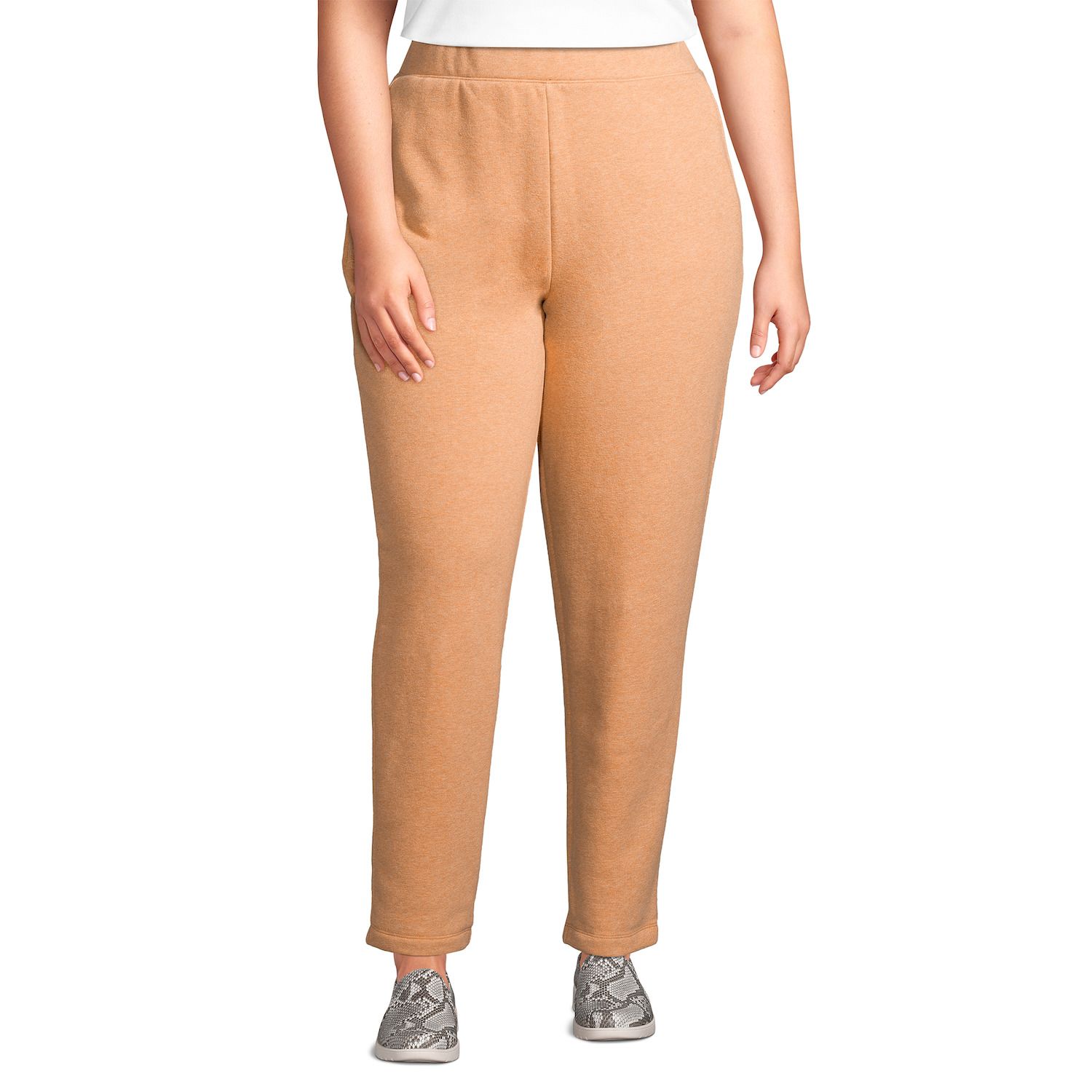 womens brown sweatpants