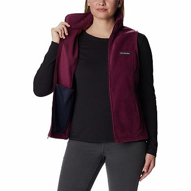 Petite Columbia Benton Springs Fleece Vest