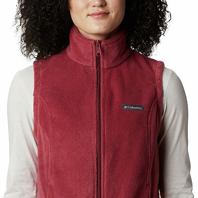 Petite Columbia Benton Springs Fleece Vest