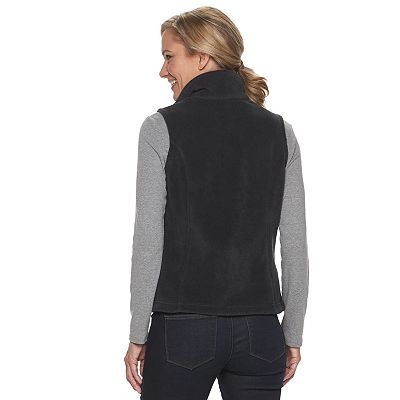 Petite Columbia Benton Springs Fleece Vest