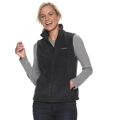 Petite Columbia Benton Springs Fleece Vest