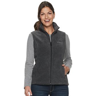 Petite Columbia Benton Springs Fleece Vest
