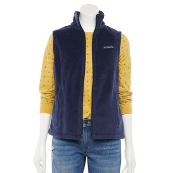 Petite Columbia Benton Springs Fleece Vest
