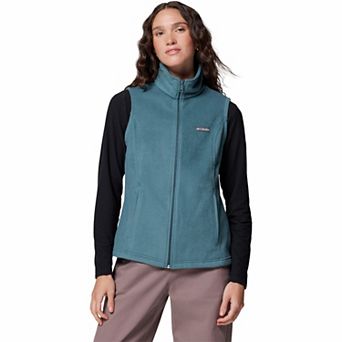 Petite Columbia Benton Springs Fleece Vest