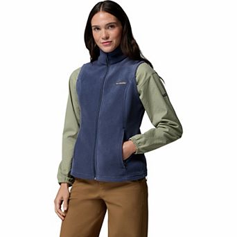 Petite Columbia Benton Springs Fleece Vest