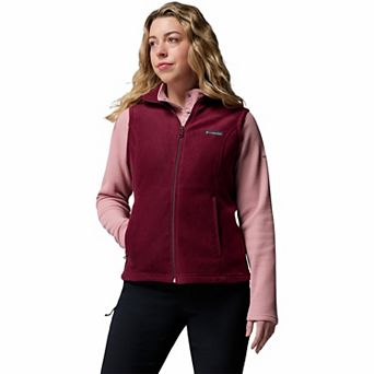 Petite Columbia Benton Springs Fleece Vest