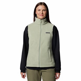 Petite Columbia Benton Springs Fleece Vest