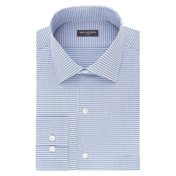 Men’s Van Heusen Flex Collar Regular-Fit Stretch Dress Shirt