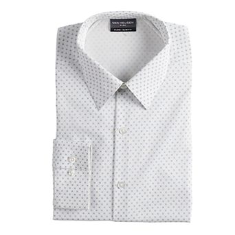 Men’s Van Heusen Flex 3 Slim-Fit 4-Way Stretch Dress Shirt