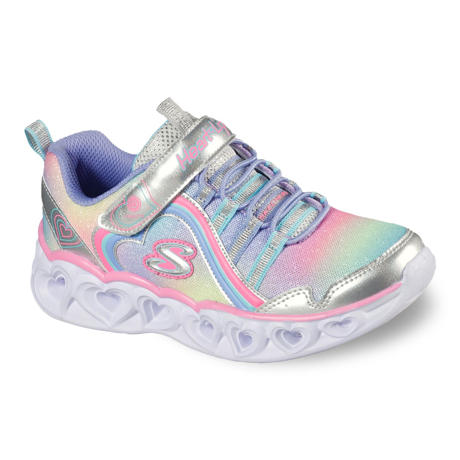 skechers girls light up sneakers