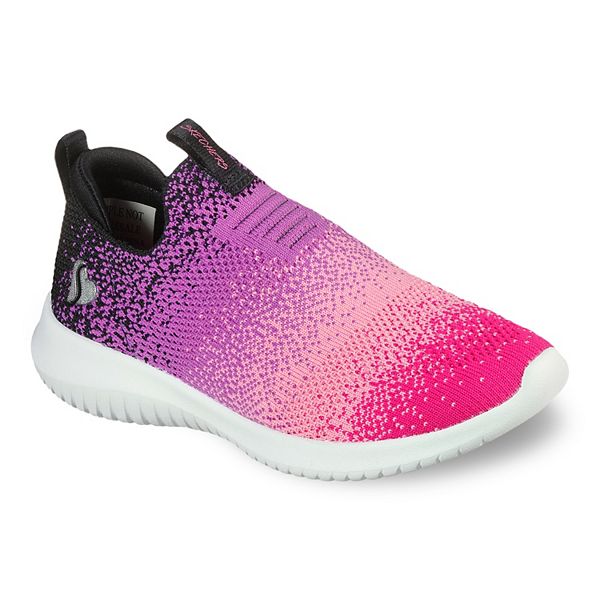 Skechers® Ultra Flex Color Perfect Girls' Slip-On Shoes