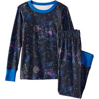 Kids 2-16 Lands' End Snug Fit Pajama Set