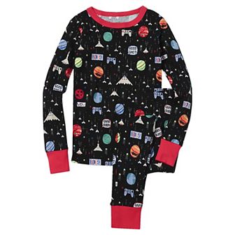 Kids 2-16 Lands' End Snug Fit Pajama Set
