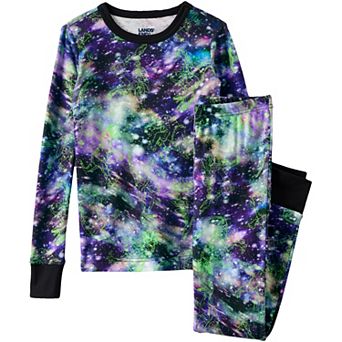 Kids 2-16 Lands' End Snug Fit Pajama Set