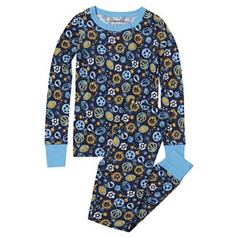 Kids 2-16 Lands' End Snug Fit Pajama Set
