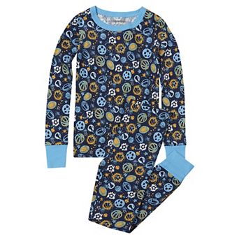 Kids 2-16 Lands' End Snug Fit Pajama Set