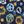Blue Sport Balls