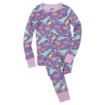 Kids 2-16 Lands' End Snug Fit Pajama Set