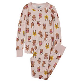 Kids 2-16 Lands' End Snug Fit Pajama Set