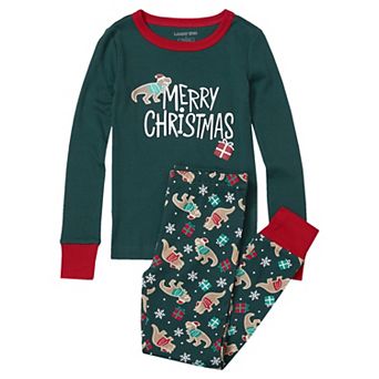 Kids 2-16 Lands' End Snug Fit Pajama Set