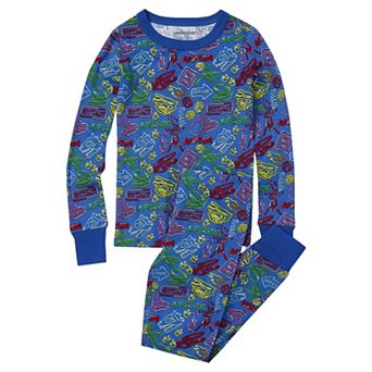 Kids 2-16 Lands' End Snug Fit Pajama Set