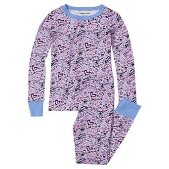 Kids 2-16 Lands' End Snug Fit Pajama Set